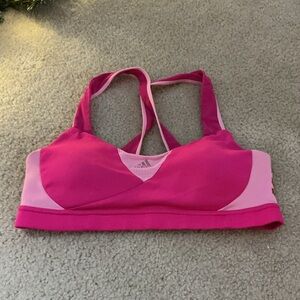 adidas Pink Sports Bra